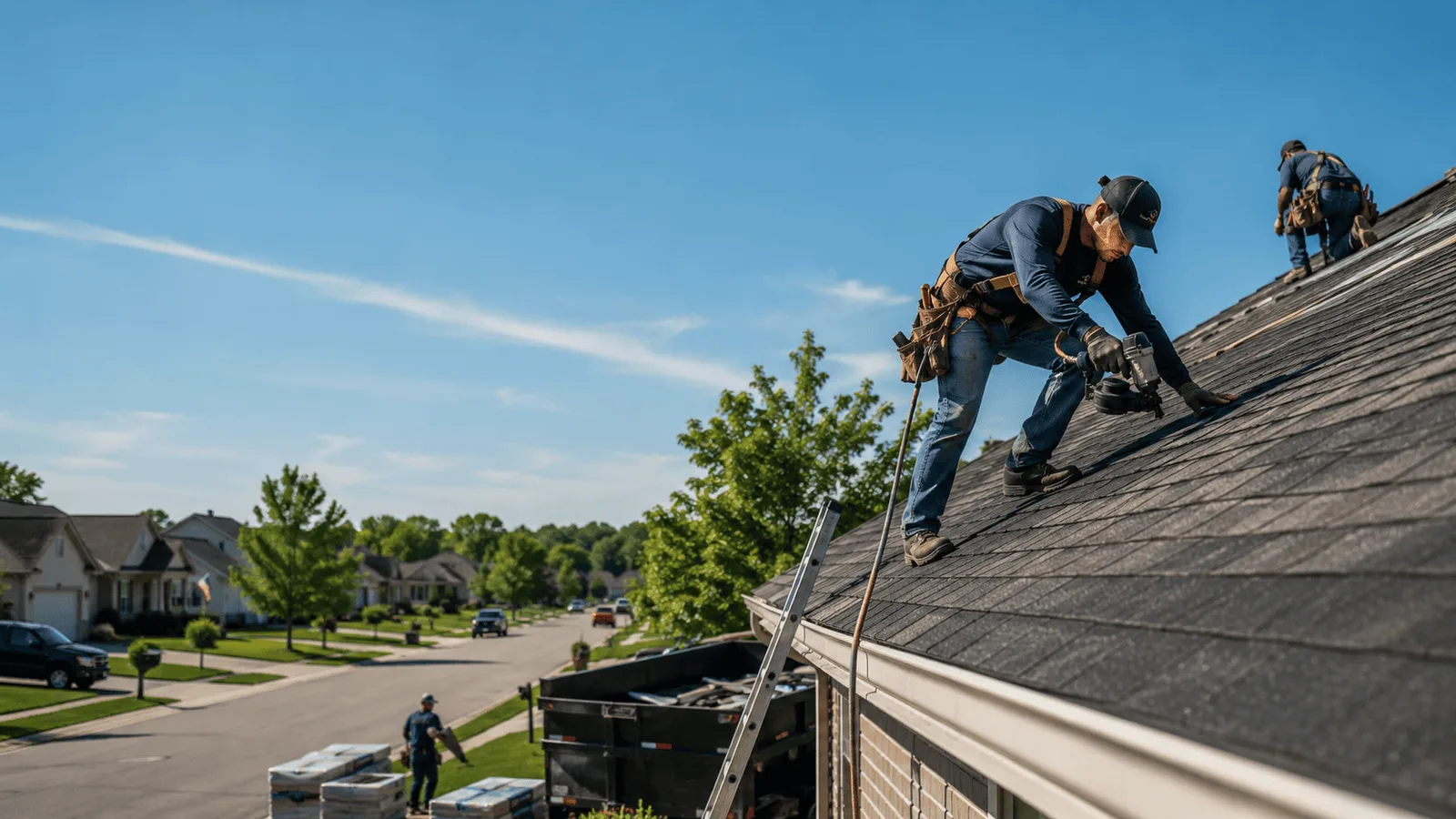Roof Inspection in Delbarton, WV